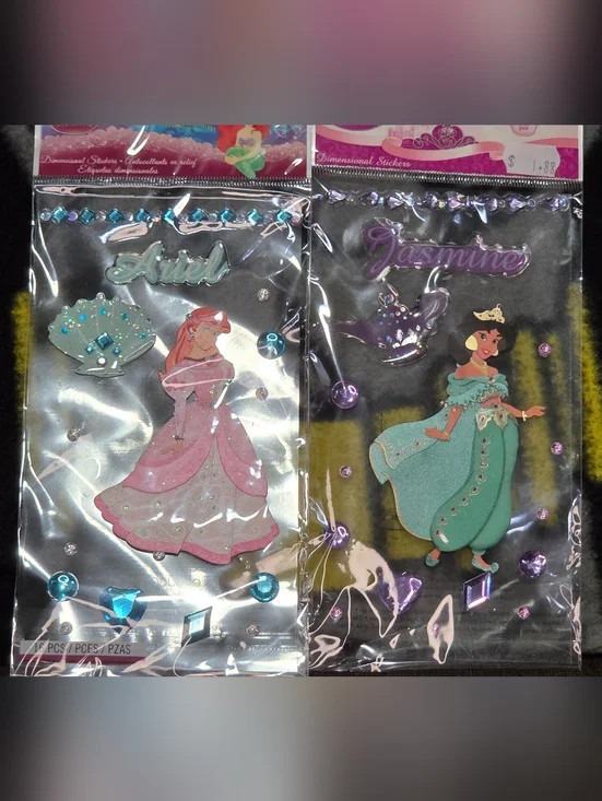 Assorted Disney Sticker Packs - Picture 5 of 5
